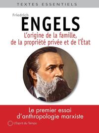 L'origine de la famille, de la propriété privée et de l'État