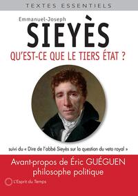 QU'EST-CE QUE LE TIERS-ETAT ?