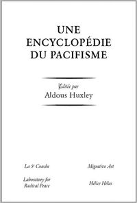 Une encyclopédie du pacifisme