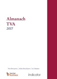 Almanach TVA - Année 2017