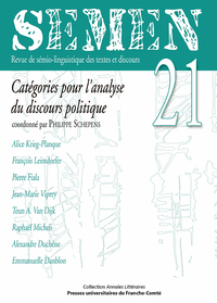 Semen, n° 21/avril 2006