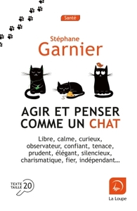 AGIR ET PENSER COMME UN CHAT