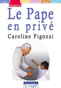 Le pape en privé