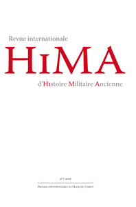 REVUE INTERNATIONALE D'HISTOIRE MILITAIRE ANCIENNE - HIMA 7