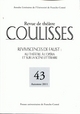Coulisses, n° 43/Automne 2011