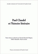 Paul Claudel et l'histoire littéraire