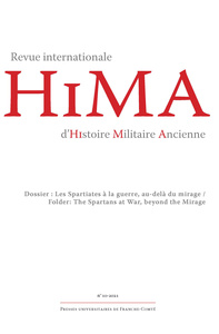 Revue internationale d'Histoire Militaire Ancienne – HiMA, n° 10/2021