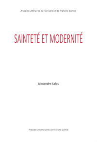 Sainteté et modernité