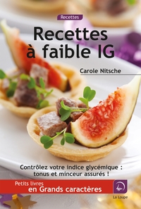 Recettes à faible indice glycémique