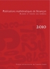 PUBLICATIONS MATHEMATIQUES DE BESANCON 2010. ALGEBRE ET THEORIE DES N OMBRES