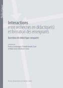 Interactions entre recherches en didactique(s) et formation des enseignants