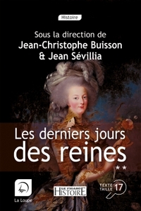 Les derniers jours des reines (vol 2)