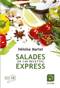 Salades en 140 recettes express