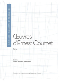 OEUVRES D'ERNEST COUMET - T01 - OEUVRES D'ERNEST COUMET - TOME 1