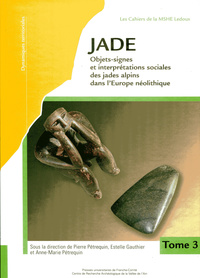 JADE 2 - TOMES 3 ET 4. OBJETS-SIGNES ET INTERPRETATIONS SOCIALES DES