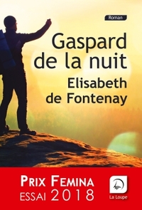 Gaspard de la nuit (Prix Femina essai 2018)