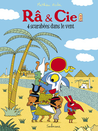 Quatre scarabées dans le vent