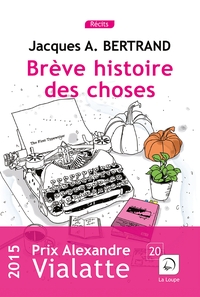 BREVE HISTOIRE DES CHOSES