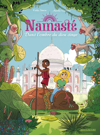 NAMASTE - T02 - DANS L'OMBRE DU DIEU SINGE