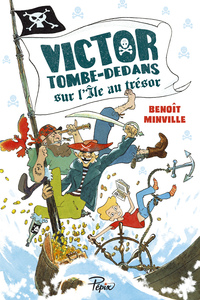 Victor Tombe-Dedans - Sur l'île au trésor
