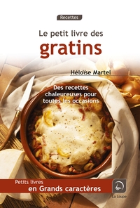 Le petit livre des gratins