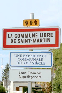 LA COMMUNE LIBRE DE SAINT MARTIN