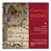 CD CHRETIENS EN PRIERE-AVENT, NOEL - AUDIO