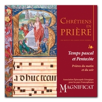 CD CHRETIENS EN PRIERE-TEMPS PASCAL ET PENTECOTE - AUDIO