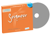 8-11 ans - CD du catéchiste orange + partitions - modules 1 à 4