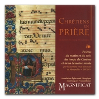 CD CHRETIENS EN PRIERE-CAREME ET SEMAINE SAINTE - AUDIO