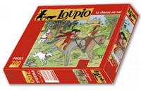 PUZZLE LOUPIO LA CHASSE AU VOL