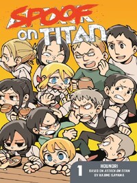 SPOOF ON TITAN, TOME 1