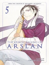 THE HEROIC LEGEND OF ARSLAN 5
