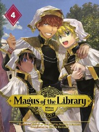 MAGUS OF THE LIBRARY