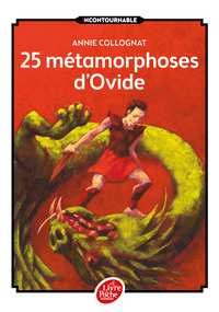 25 métamorphoses d'Ovide