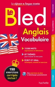 BLED VOCABULAIRE ANGLAIS