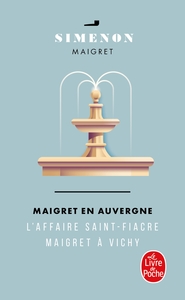 MAIGRET EN AUVERGNE (2 TITRES)