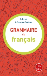 GRAMMAIRE DU FRANCAIS