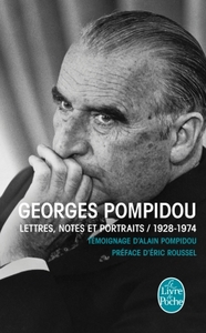 Lettres, notes et portraits