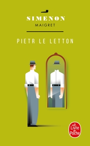 MAIGRET - PIETR LE LETTON