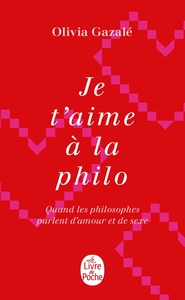 Je t'aime à la philo