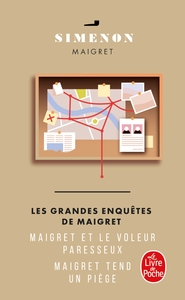 LES GRANDES ENQUETES DE MAIGRET (2 TITRES)