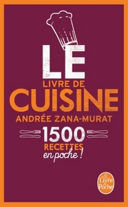 Livre de cuisine