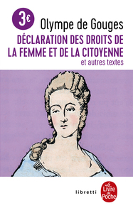 DECLARATION DES DROITS DE LA FEMME ET DE LA CITOYENNE BAC 2024