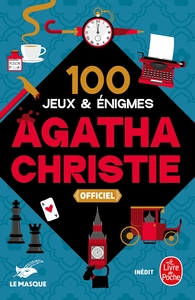 100 JEUX ET ENIGMES AGATHA CHRISTIE OFFICIEL