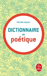 DICTIONNAIRE DE POETIQUE