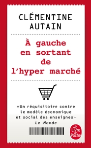 A gauche en sortant de l'hypermarché