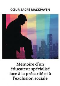 Mémoire d?un éducateur spécialisé