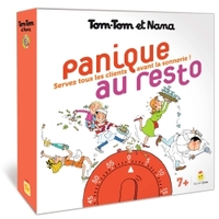 Jeu Tom-Tom et Nana - Panique au resto