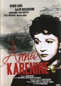 ANNA KARENINE - DVD